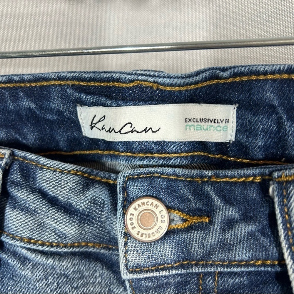 KanCan | Vintage High Rise Medium Tint Boyfriend Jean Women’s Size 25 - Picture 7 of 15